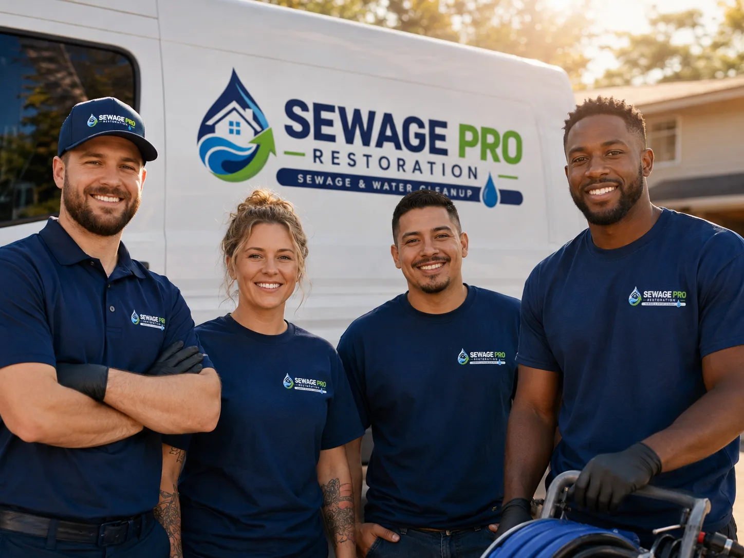 Sewage Cleanup Services company in La Grange, MO